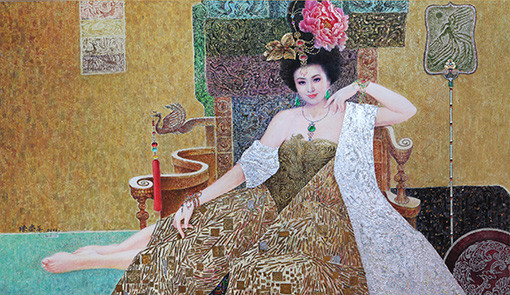 《杨贵妃》 100x170cm  每平尺：12000元.jpg