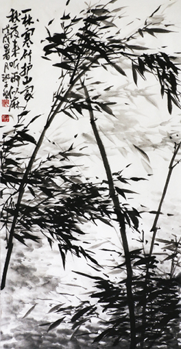 沈子琪作品《秋》规格：50cn x 99cm.jpg