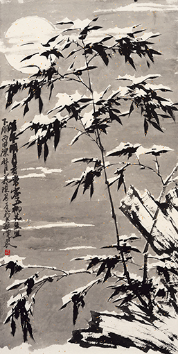 沈子琪作品《清风明月》137cmx68cm.jpg