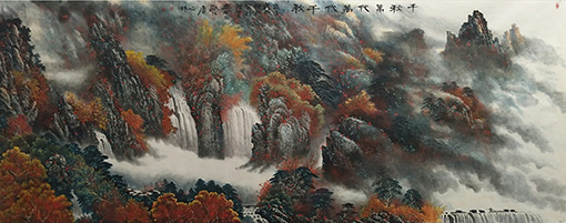 唐必林作品8：规格：370x140cm价格：每平尺3万元.JPG