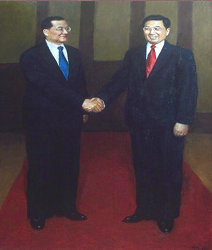 历史性的握手 120cm×180cm.jpg