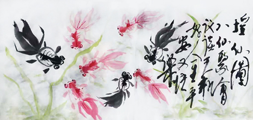《八仙聚会》 规格：138x69cm 价格：每平尺2800元.jpg