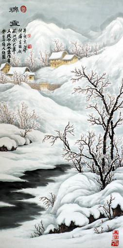 《瑞雪》 规格：138x70cm 价格：每平尺60000元.jpg
