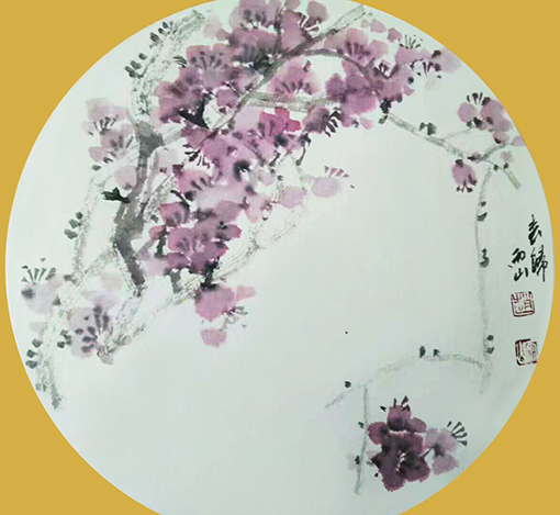 赵闯作品5 国画小品 规格：30cmx30cm 价格：1000元.jpg