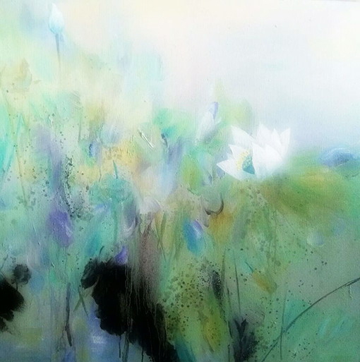 赵闯作品9 油画 规格：100cmx100cm 价格：9800元.jpg
