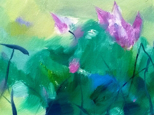 赵闯作品10 油画 规格：40cmx50cm 价格：3000元.jpg