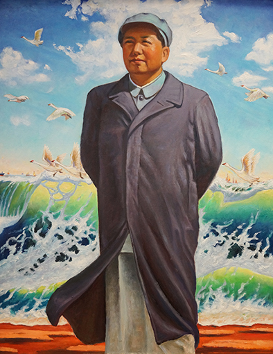 《北戴河》萧瑟秋风今又是，换了人间。130cmx100cm2016年7月.jpg
