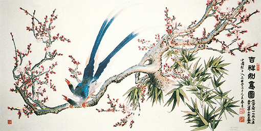 《吉祥如意图》 规格：80x150cm 价格：每平尺400000元.jpg