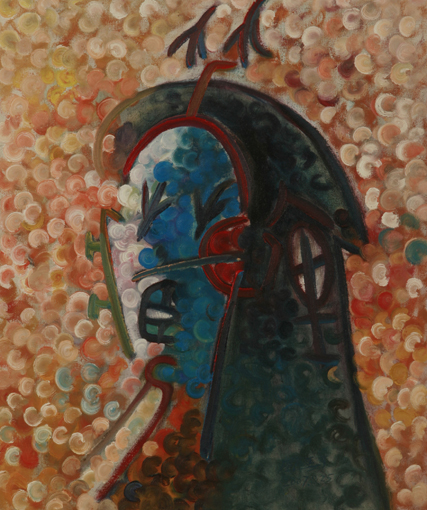周汉华作品《变脸》50×60.JPG