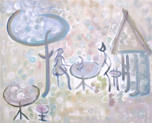 周汉华作品《下午》（2）50×60.jpg