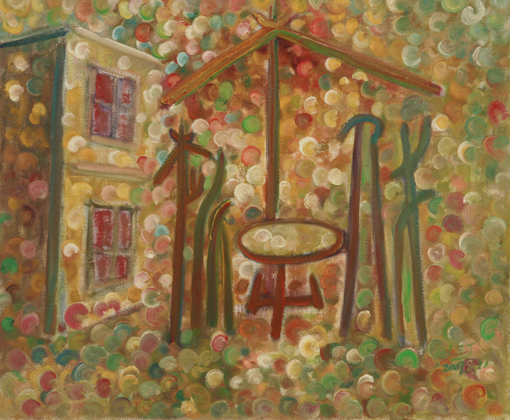 周汉华作品《下午》50×60.jpg