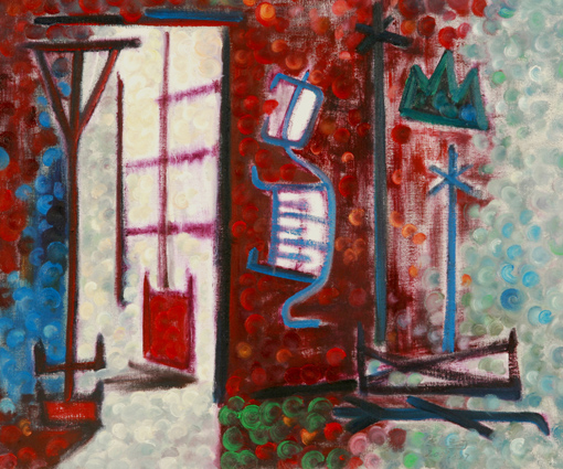 周汉华作品《玄关》50×60.JPG