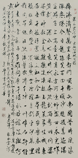 曾兆林作品《致永定河畔》规格：136cmx70cm.jpg