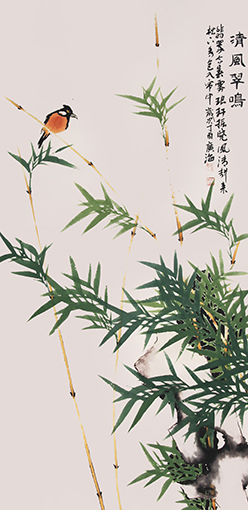 《清风翠鸣》.jpg