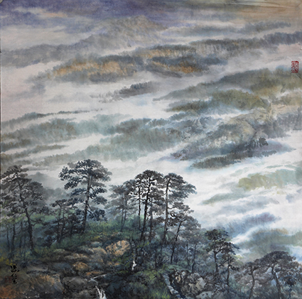 作品1登高（67x68）.jpg