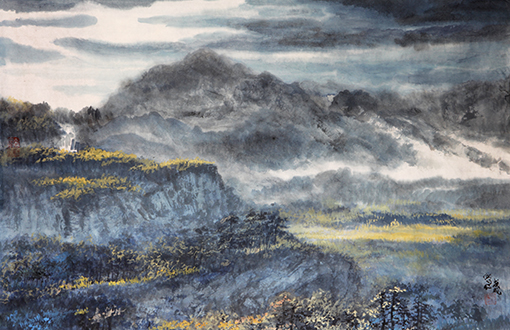 作品2 福闽印象 · 田地（67x46）.jpg