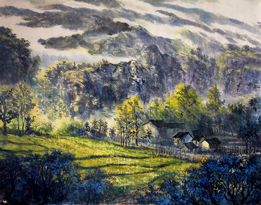 作品3 河西印象_015·陇上晨曦（87x68）.jpg