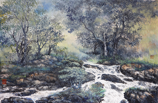 作品4 深林赏八音（67x46）.jpg