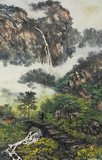 作品7 五寅山溪印象（69x43）.jpg