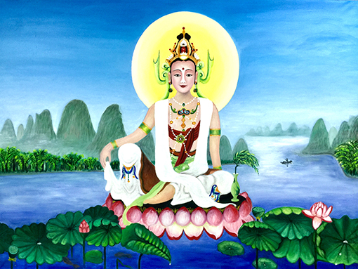 郭全林作品8《桂林山水观音像》220cmX158cm.jpg