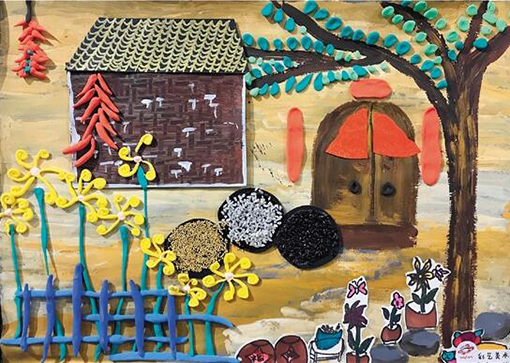 1550025967235642.jpg 郭逸凡 8岁 姥姥家的年味 指导老师:刘琪.jpg