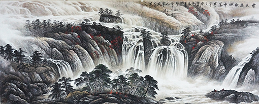 安茂水作品《云天飞歌颂中华》.jpg