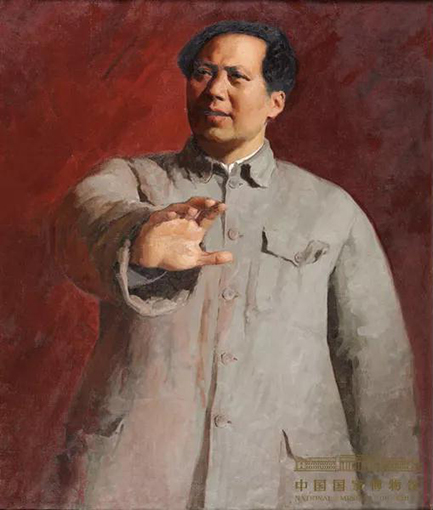 1551317237449854.jpg 十二月会议 油画 靳尚谊 (来源:中国国家博物馆官网).jpg