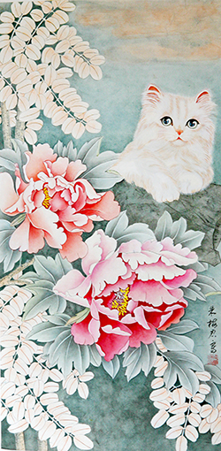 朱梅君作品《白猫》.jpg