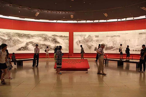 1552008267260858.jpg 2018年7月28日,“大潮起珠江——庆祝改革开放40周年全国美术作品展”在京举行.jpg