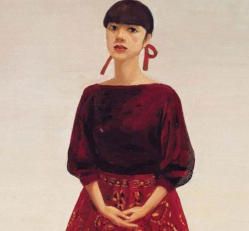 1552269245118853.jpg 喻红 自画像 油画.jpg