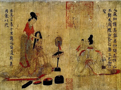 1552269290105599.jpg 顾恺之《女史箴图》局部.jpg