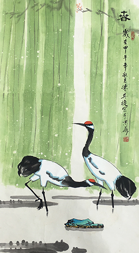 陈其旋作品《春》规格：68cmx136cm.jpg