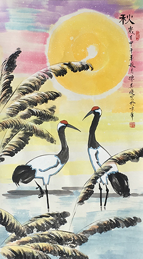 陈其旋作品《秋》规格：68cmx136cm.jpg