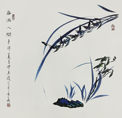 陈其旋作品《春满人间》规格：68cmx68cm.jpg