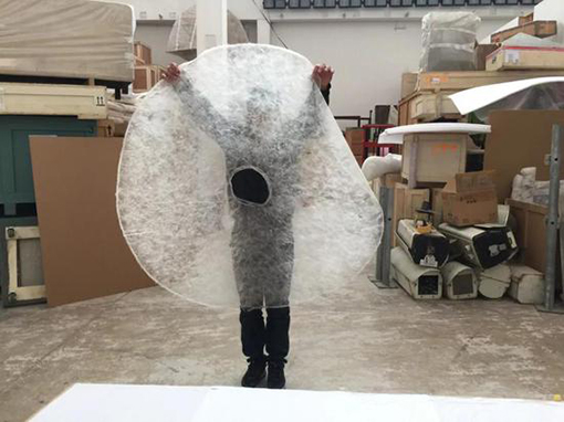 梁绍基 装置作品 《平面隧道》.jpg