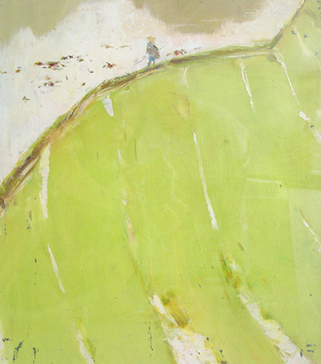 倒影-林岗-43×38cm-纸板油画-1977.jpg