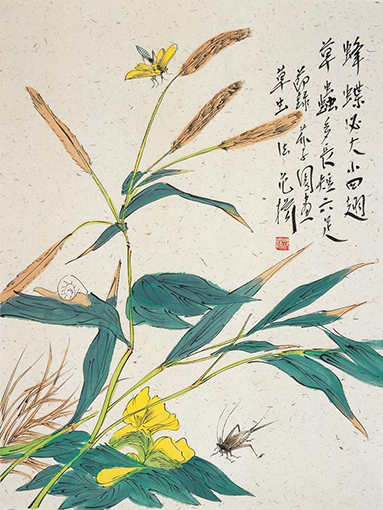 蜂蝶草虫-范扬-2010年.jpg