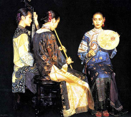 陈逸飞《浔阳遗韵》.jpg