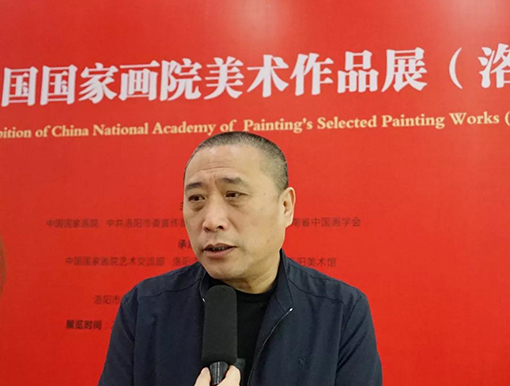 1556241028133174.jpg 中国国家画院研究员姚大伍接受采访.jpg