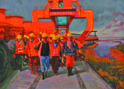 1556501995106968.jpg 唱响明天——打造千年雄安(油画·草图) 马佳伟.jpg