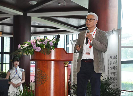 中国民族建筑研究会专家委员会委员、同济大学建筑与城市规划学院教授（研究员）博导、历史建筑保护实验中心主任戴仕演讲.jpg