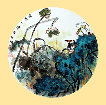 荷塘小趣.jpg