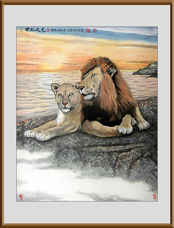 作品《世纪之光》 尺寸：13平尺 价格：面议.jpg