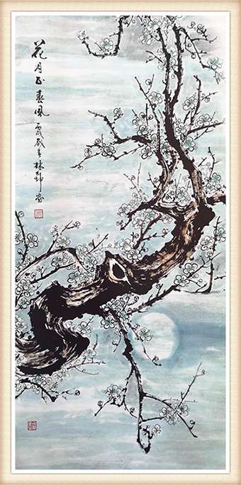 林大坤作品《铁骨丹心》尺寸：136.5cmx70cm 价格：每平尺11000元.png