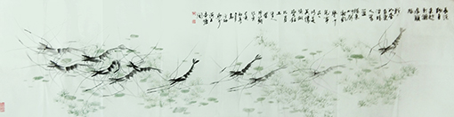 《長须黝自来趁潮》规格：138×35cm 已亥初春.jpg