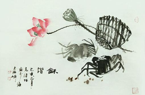 《和谐》规格：45x68cm 己亥二月.jpg