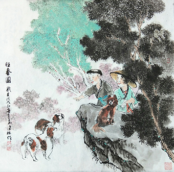 《旺春图》规格：68x68cm 戊戌正月.jpg
