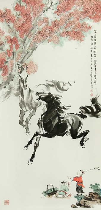 《浮云游子意》规格：100x50cm 甲子早春.jpg