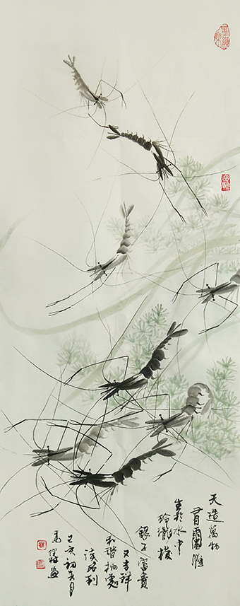 《天造万物有灵性》规格：68×33cm 己亥初春.jpg