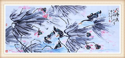 《大风彩》规格：136cmx68cm 价格：50000每平尺.png